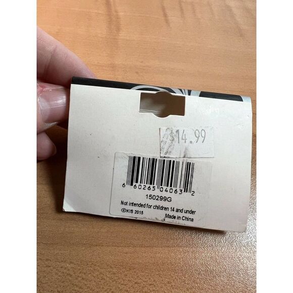 KIS Flash Backs Two Part Ear Jacket Earrings - Picture 6 of 6